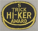 5 Trick Award