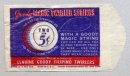 Magic Twirler Strings - Two for 5¢