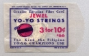 3 for 10&cent; strings - #66