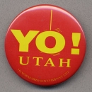 Yo Utah! pin