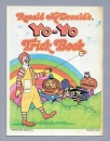 Ronald McDonald's Yo-Yo Trick Book