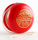 Genuine Duncan Yo-Yo porcelain hinged box (mini)