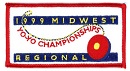 1999 Midwest Regional Yo-Yo Championship patch