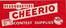 Headquarters for Contest Supplies sign