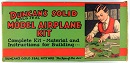 Gold Seal B/J Fighter flying model airplane kit