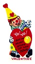 Yo-Yo Valentine card
