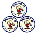 ProYo II - 1st, 2nd, & 3rd Place