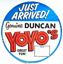 Just Arrived! Genuine Duncan YoYo's poster