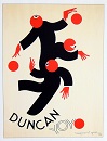 Raymond Gid - Duncan YoYo - reproduction poster
