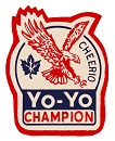 Yo-Yo Champion flying eagle, v. 1