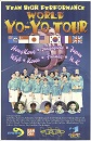 Team High Performace World Yo-Yo Tour poster
