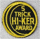 5 Trick Award