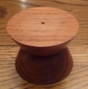 Wooden Luchador