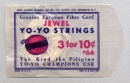 3 for 10&cent; strings - #66