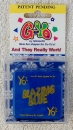 G-Yo - Blazing Blue Square (shape)