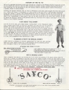 Information & Trick sheet