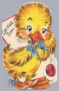 Get Well Soon card, yo-yo duck