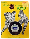Official NHL Hockey Puck Yo-Yo - Vancouver Canucks