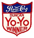 Yo-Yo Winner - Pepsi-Cola