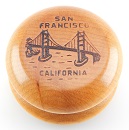 No Jive Woody - Golden Gate Bridge