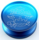 Flat Earth 2024 - Ocean engraved 